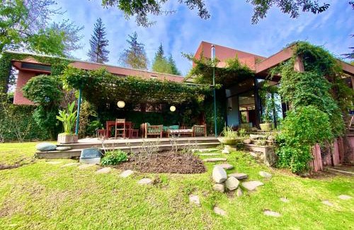 Lo Barnechea House | 12 Huespedes, calefacción, pisczina, terraza, jacuzzi, aire acondicionado, Lo Barnechea