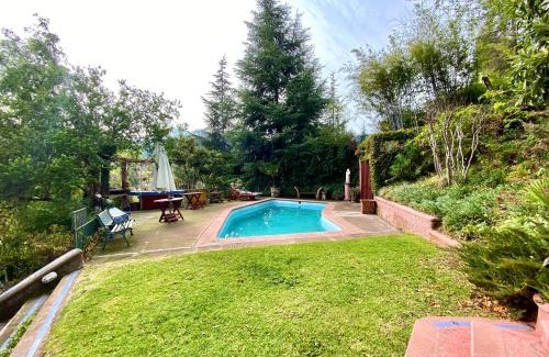 Lo Barnechea House | 12 Huespedes, calefacción, pisczina, terraza, jacuzzi, aire acondicionado, Lo Barnechea