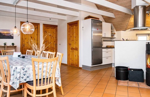 Lodbjerg Hede House | 12 person holiday home in Ringkøbing-By Traum