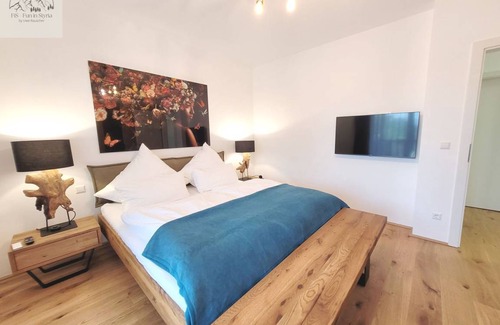 Tauplitz Apartment | 120 m² Apartment ∙ 2 bedrooms ∙ 6 guests