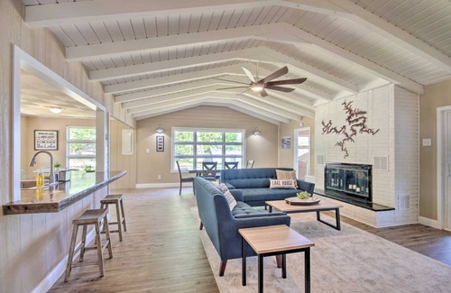 Lake of the Ozarks House | 120 m² House ∙ 3 bedrooms ∙ 7 guests
