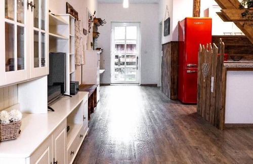 Waldmuenchen Apartment | 120 square meter vacation apartment on the pony farm