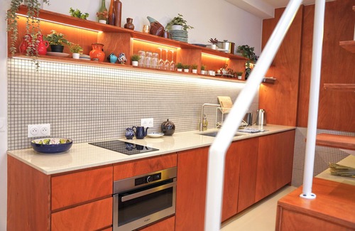 Lyon City Centre Apartment | 120m2 architect-designed duplex in the heart of Lyon