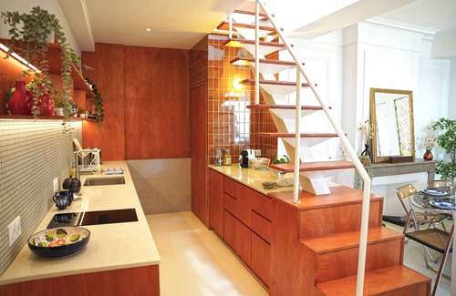 Lyon City Centre Apartment | 120m2 architect-designed duplex in the heart of Lyon