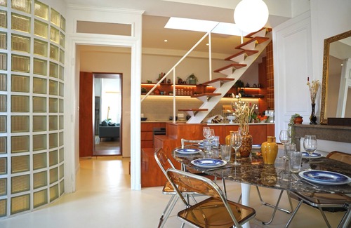 Lyon City Centre Apartment | 120m2 architect-designed duplex in the heart of Lyon