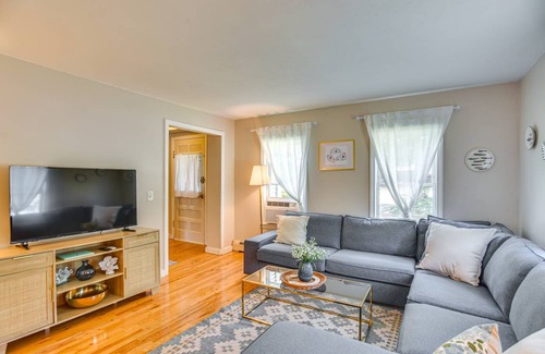 Wakefield-Peacedale Apartment | 121 m² Apartment ∙ 3 bedrooms ∙ 6 guests