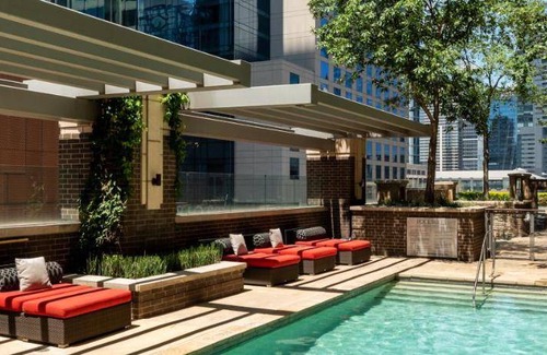 Waller Creek District Apartment | 122 m² Serviced apartment ∙ 2 bedrooms ∙ 6 guests