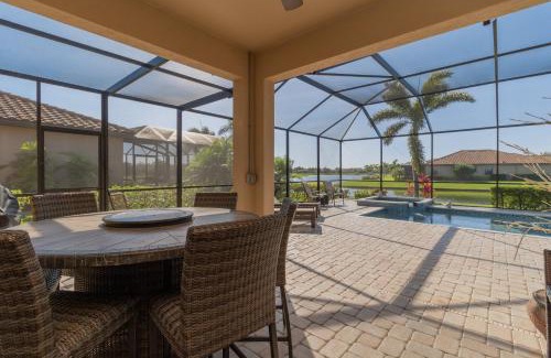 Bradenton House | 128 Sweet Tree! Lakeside home with private pool located in River Strand Golf & CC
