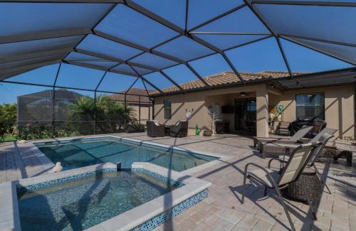 Bradenton House | 128 Sweet Tree! Lakeside home with private pool located in River Strand Golf & CC