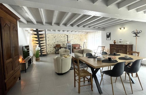 Meritein House | 130 m² Gîte ∙ 2 bedrooms ∙ 4 guests