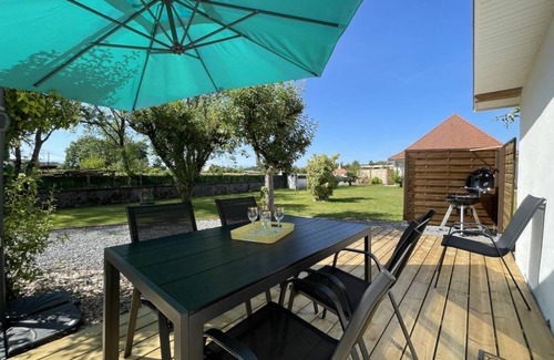 Meritein House | 130 m² Gîte ∙ 2 bedrooms ∙ 4 guests