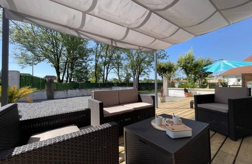 Meritein House | 130 m² Gîte ∙ 2 bedrooms ∙ 4 guests