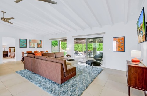 Racquet Club South House | 143 m² House ∙ 3 bedrooms ∙ 6 guests