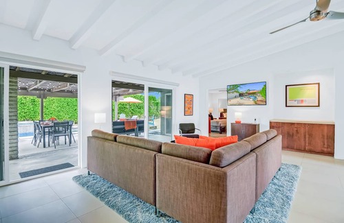 Racquet Club South House | 143 m² House ∙ 3 bedrooms ∙ 6 guests