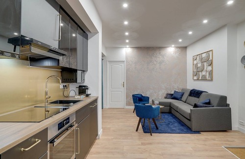 Quartier de la Maison-Blanche Apartment | 144 Suite Bebesse - Superb apartment in Paris