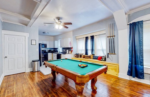 Kansas City House | 146 m² House ∙ 3 bedrooms ∙ 9 guests