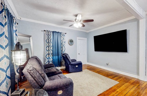 Kansas City House | 146 m² House ∙ 3 bedrooms ∙ 9 guests