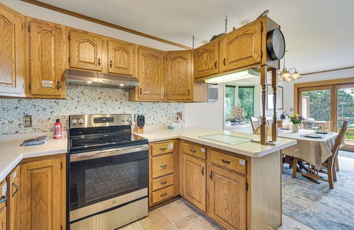 Palmers Apartment | 15 Mi to Duluth: Lake Superior Beachfront Home!