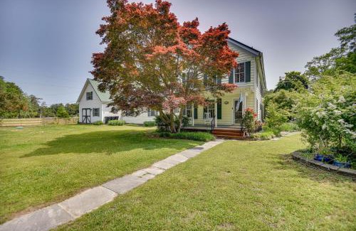 Mathews House | 15 Mi to Gloucester Waterfront Mathews Home!