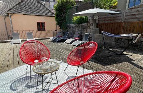 Montbard House | 15 personnes Chez Delphine et Guillaume