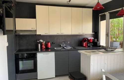 Houlgate Condo | 150 m from the beautiful beach, 2 rooms 4 persons, large balcony, Wi-Fi