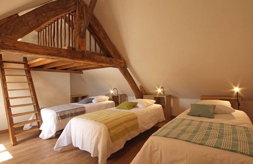 Ceauce Cottage | 150 m² Cabin ∙ 4 bedrooms ∙ 8 guests