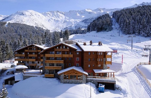 Prapoutel Apartment | 150m from resort center, terrace, balcony, parking, ski locker, 60m², Les 7 Laux