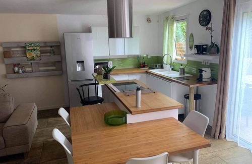 Montvert-les Bas House | 15min from the beach, very well-equipped 4-person apartment*.