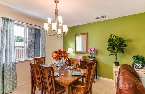 Carson City House | 16 Mi to Lake Tahoe Carson City Townhome