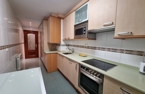 Distrito Llano Apartment | 161A Apartamento moderno con garaje