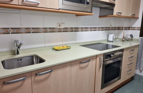 Distrito Llano Apartment | 161A Apartamento moderno con garaje