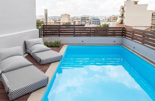 Metaxourgio Apartment | 165 m² Serviced apartment ∙ 3 bedrooms ∙ 6 guests