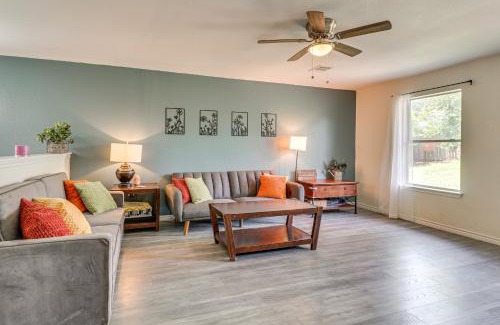 Briarcreek House | 17 Mi to Dtwn Austin Family Home with Patio!