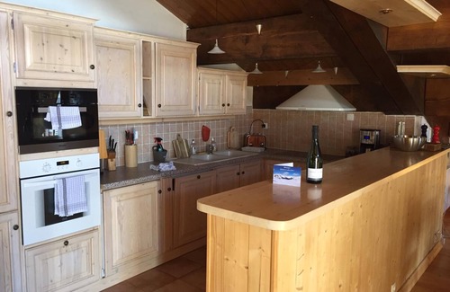 Arc-2000 Apartment | 170m2 duplex apartment in Les Arcs 2000, ski in/ski out, Mont Blanc view