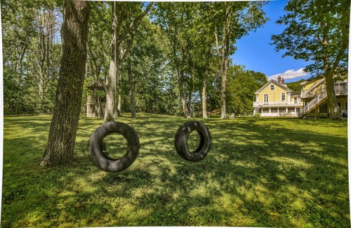 Orland House | 1790 Historic home on the Narramissic River in Orland Village