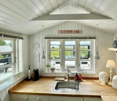 Nibe House | 180 Degree View Over Sebbersund Fjord