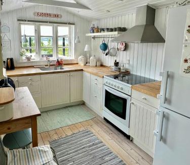 Nibe House | 180 Degree View Over Sebbersund Fjord