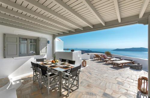 Firostefani Villa | 180° Caldera by Stylish Stays