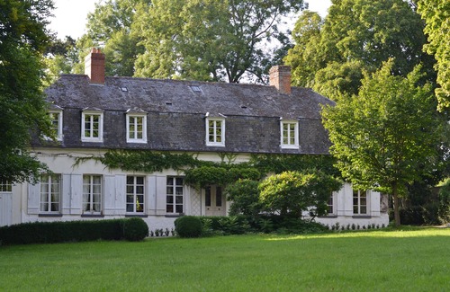 Forest-Montiers House | 18th century manor house La Tour Blanche - Baie de Somme, Crécy forest, wooded park 5 ha