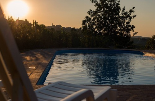 Calamandrana House | 18th century winery with 11x5m private pool and wonderful views