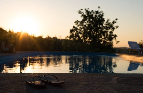 Calamandrana House | 18th century winery with 11x5m private pool and wonderful views