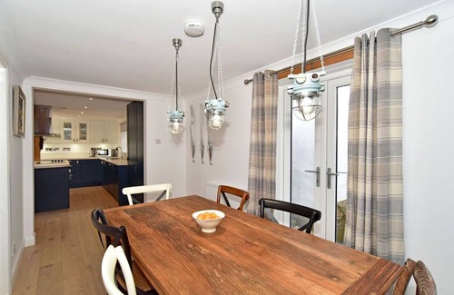 Johnshaven House | 19 Fore Street - Beach view cottage in a quiet coastal village