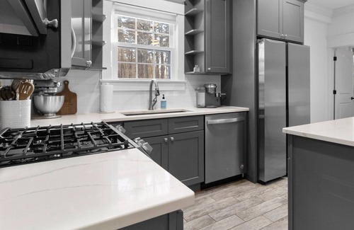 Greenfield Center House | 1900s Modern Comfort Meets Timeless Elegance