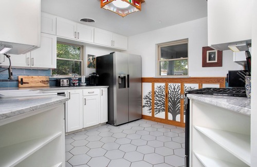 Tyler House | 1957 Restored Bungalow with Beautiful Backyard Patio!