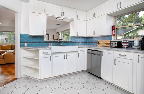 Tyler House | 1957 Restored Bungalow with Beautiful Backyard Patio!