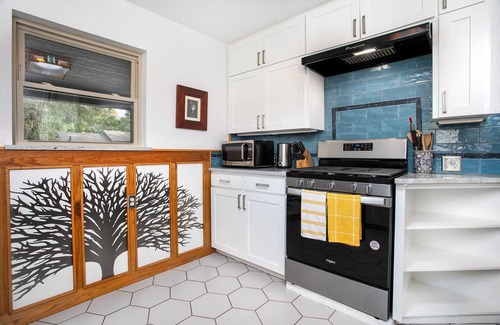 Tyler House | 1957 Restored Bungalow with Beautiful Backyard Patio!
