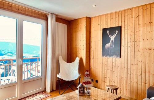 Font-Romeu-Odeillo-Via Apartment | 1966 Appartement Cosy à Font Romeu parking couvert