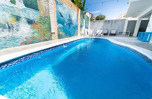 Costambar House | 1Bd Condo in Puerto Plata 1 min walk to beach