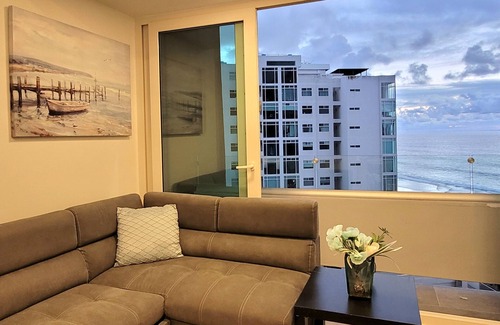 Costa de Oro Condo | 1BD Condo Oceanfront Paradise