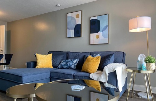 Rosedale Apartment | 1bed 1 bath Condo with Movie Projector!